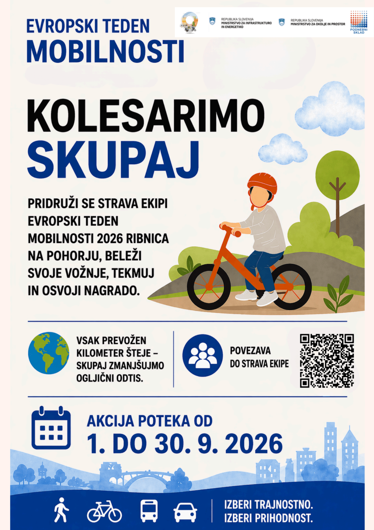September 2026: Kolesarimo skupaj