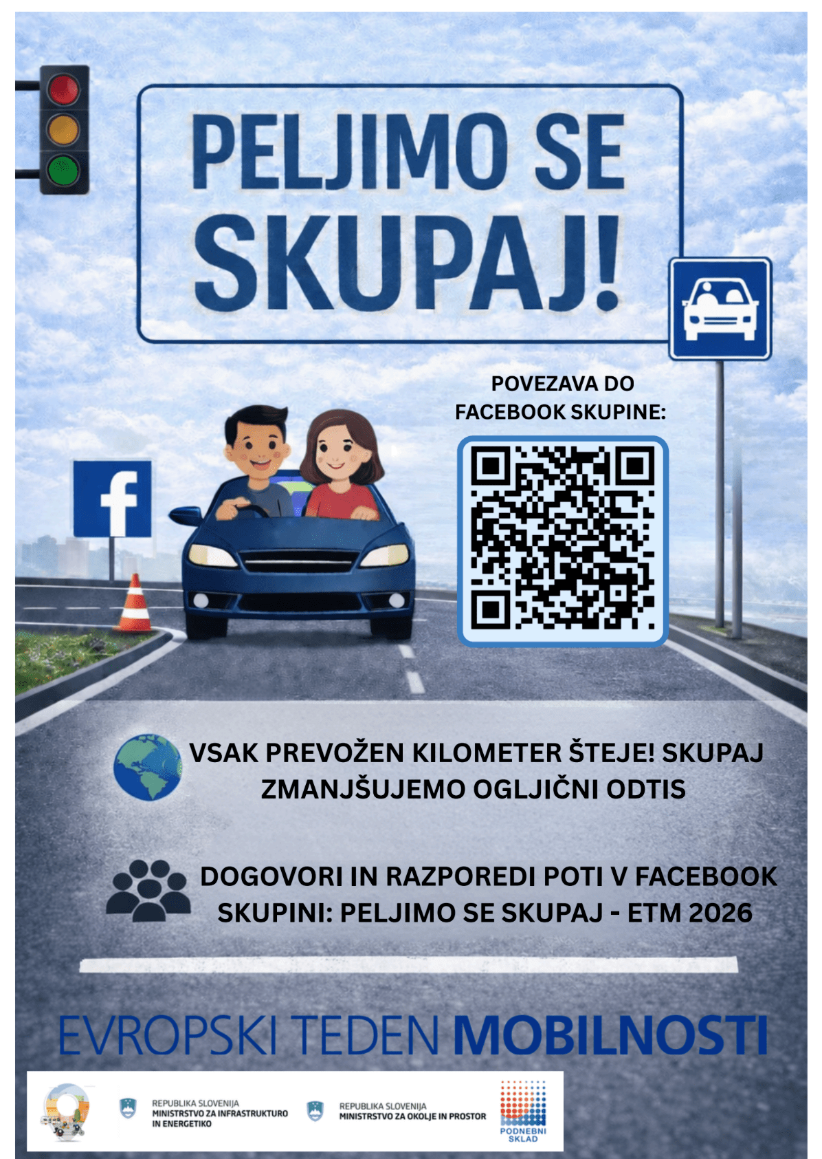 Peljimo se skupaj